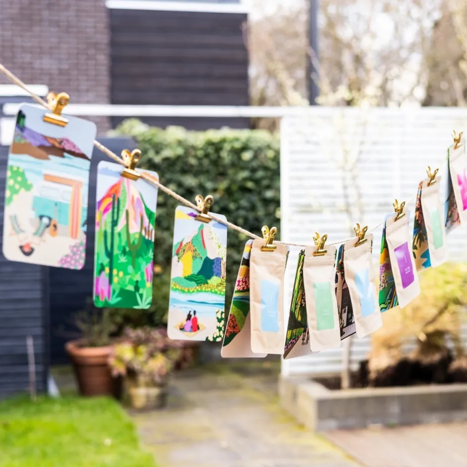 Hot Aftelkalender Zomer Thee Theepakket | Zomerse Thee Cadeaus