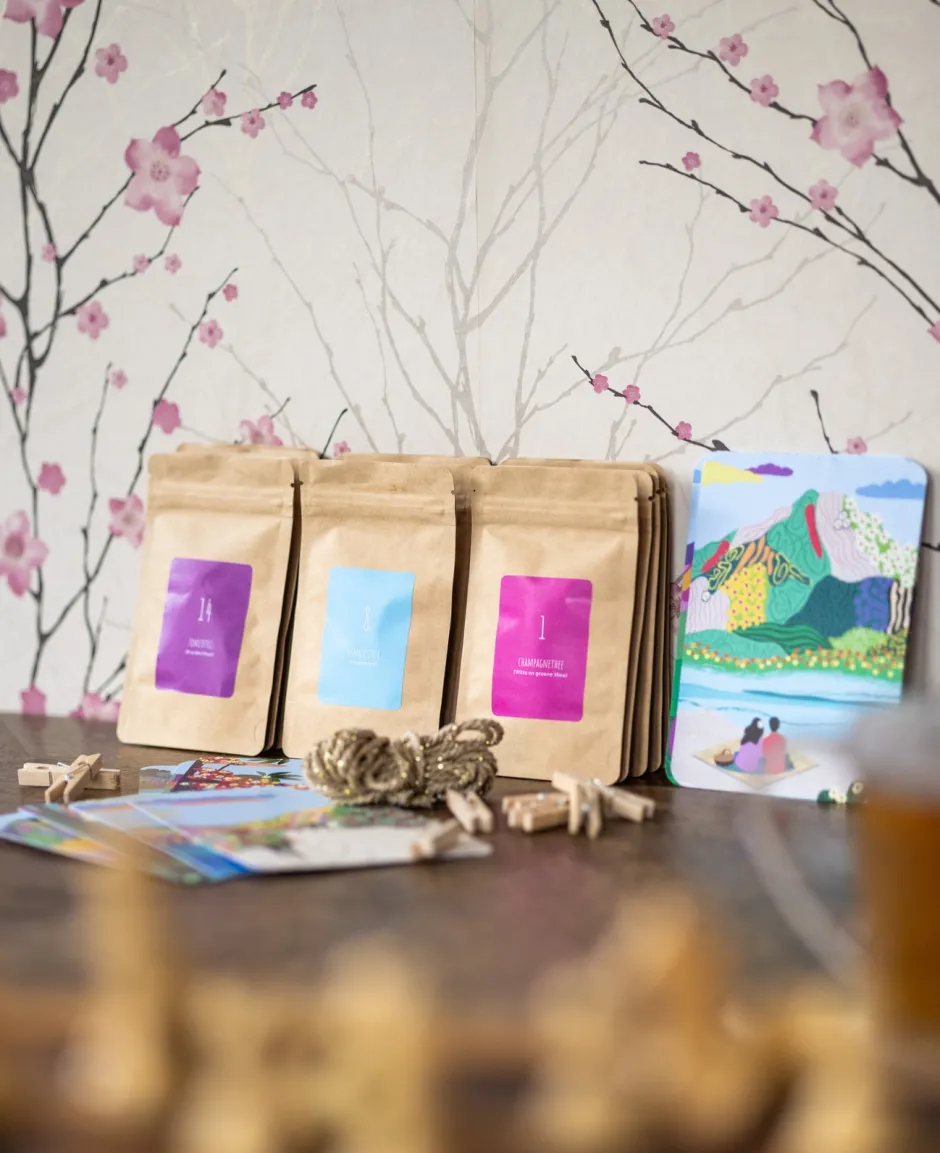 Hot Aftelkalender Zomer Thee Theepakket | Zomerse Thee Cadeaus