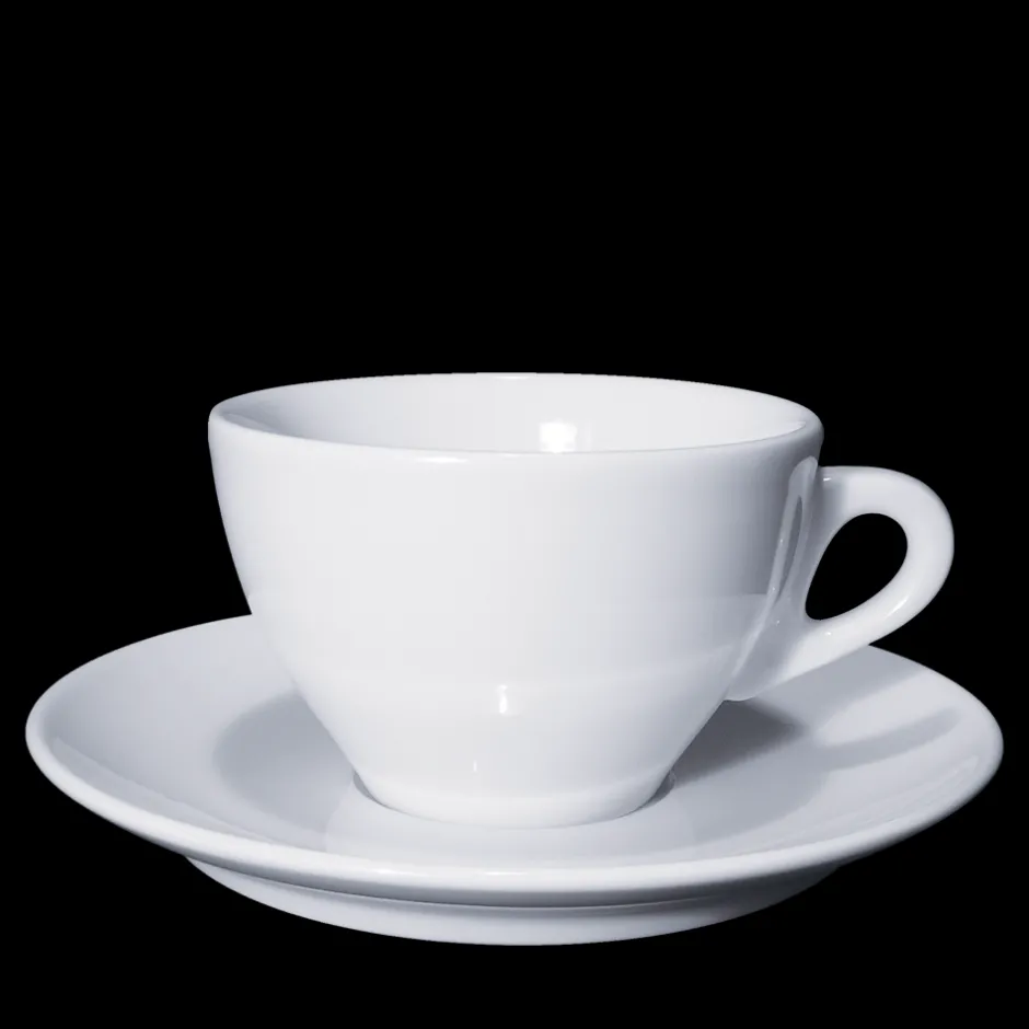 Clearance Ancap Caffelatte Torino wit Porselein Servies | Ancap Porselein