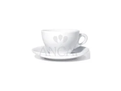 Clearance Ancap Caffelatte Torino wit Porselein Servies | Ancap Porselein