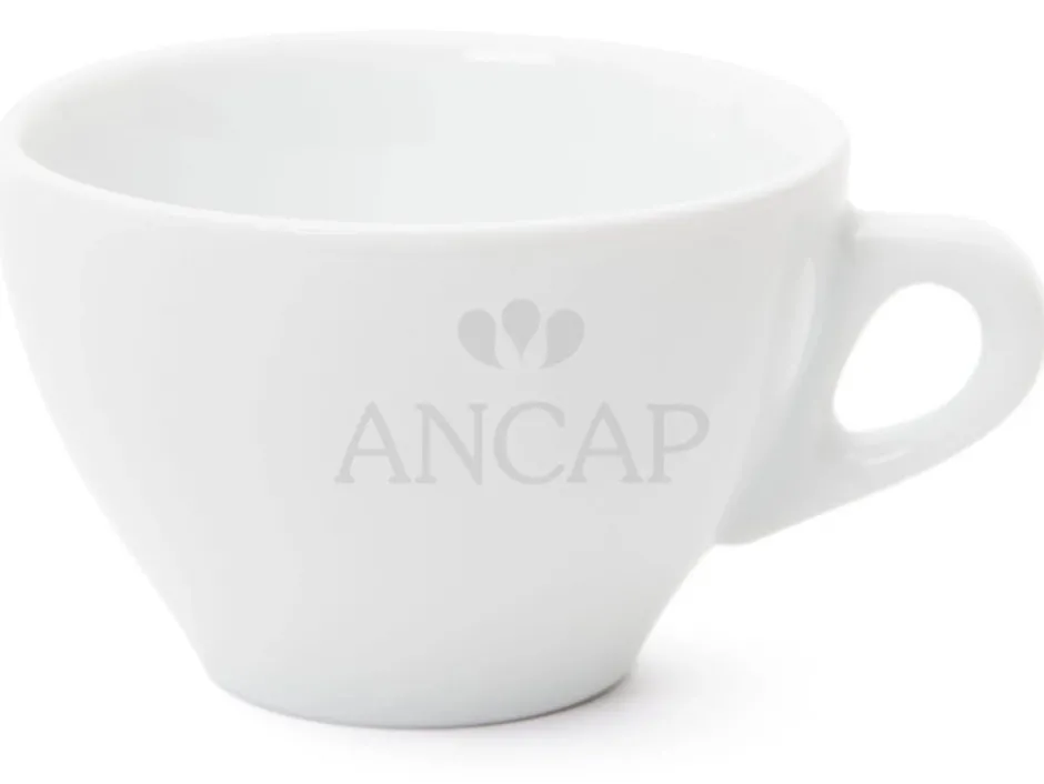 Clearance Ancap Caffelatte Torino wit Porselein Servies | Ancap Porselein