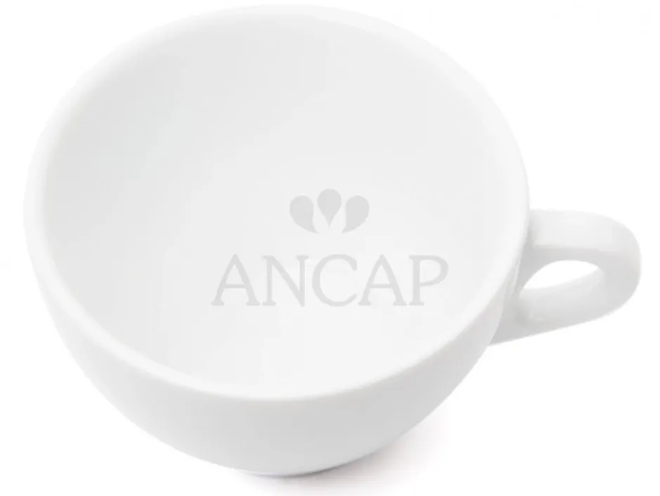 Clearance Ancap Caffelatte Torino wit Porselein Servies | Ancap Porselein