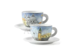 Best Ancap Cappuccino Venezia Porselein Servies | Ancap Porselein