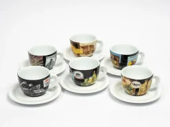 Discount Ancap Cappuccino Grande Musica Porselein Servies | Ancap Porselein