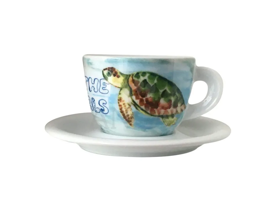 Clearance Ancap Cappuccino In our Hands Porselein Servies | Ancap Porselein