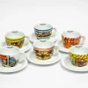 Sale Ancap Cappuccino Mercatini Porselein Servies | Ancap Porselein