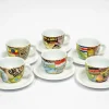 Discount Ancap Cappuccino Mondo Porselein Servies | Ancap Porselein