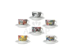 Discount Ancap Cappuccino Stampa Porselein Servies | Ancap Porselein