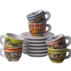 Outlet Ancap Espresso Mercatini Porselein Servies | Ancap Porselein