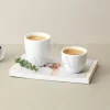Fashion Ancap Espresso Verona wit Porselein Servies | Ancap Porselein