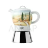 New Ancap percolator 4 kops - Contrade Porselein Servies | Ancap Porselein