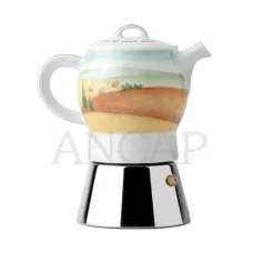 New Ancap percolator 4 kops - Contrade Porselein Servies | Ancap Porselein