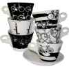 Clearance Ancap Piatto Giotto cappuccino Ancap Porselein | Vaderdag