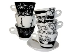 Clearance Ancap Piatto Giotto cappuccino Ancap Porselein | Vaderdag