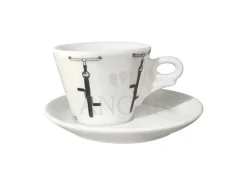 Clearance Ancap Piatto Giotto cappuccino Ancap Porselein | Vaderdag