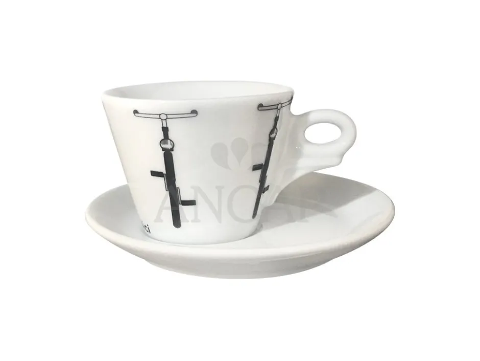 Clearance Ancap Piatto Giotto cappuccino Ancap Porselein | Vaderdag