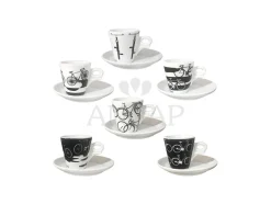 Discount Ancap Piatto Giotto espresso Ancap Porselein | Vaderdag