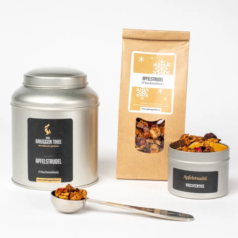 New Apfelstrudel thee Vruchtenthee | Kerstthee