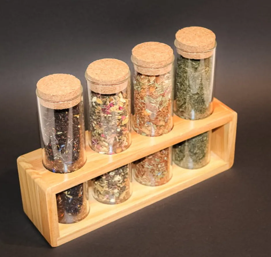 Clearance Bamboo-Tube 4 Theeplanken | Theepakket