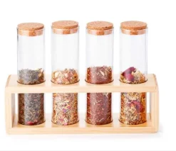 Clearance Bamboo-Tube 4 Theeplanken | Theepakket