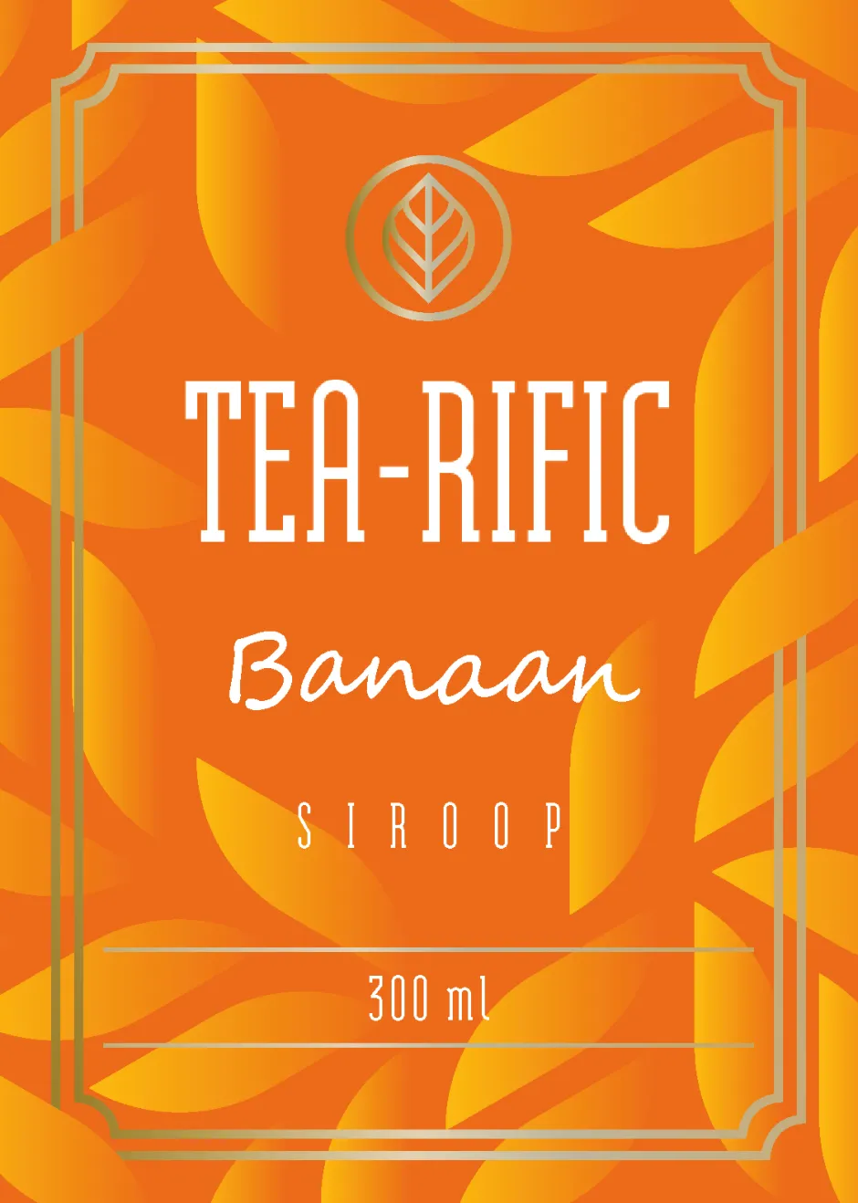 Sale Banaan siroop Siropen