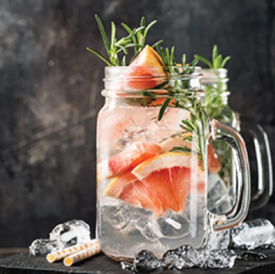 Hot Bitter lemonade 100g IJsthee