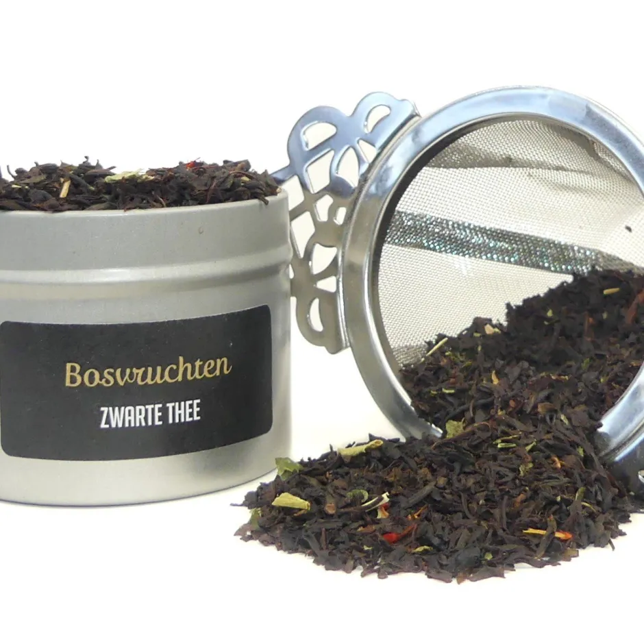 Outlet Bosvruchten - Zwarte thee Herfst Thee | Winter Thee