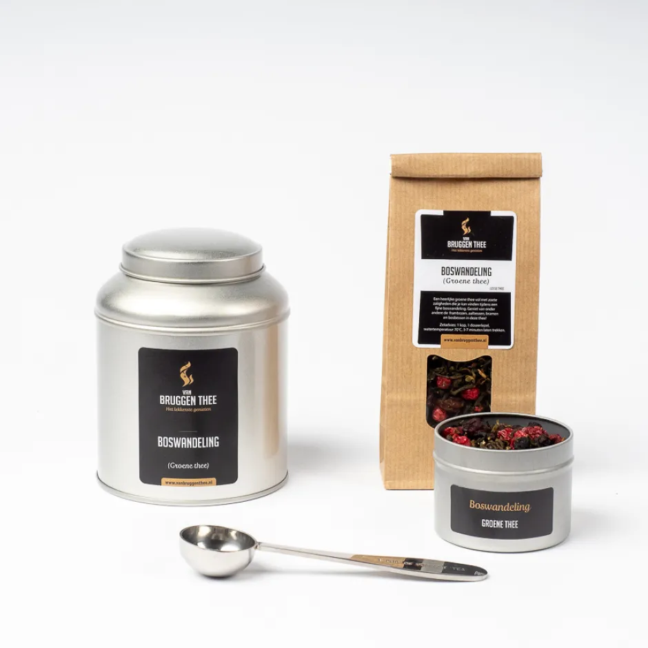 Outlet Boswandeling groene thee Zomer Thee | Herfst Thee