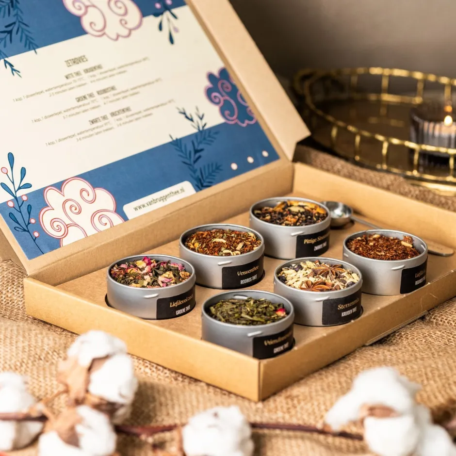 Best Brievenbus cadeau Winterthee Theepakket | Thee Gift Set