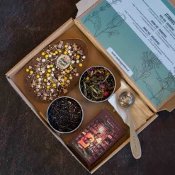 Best Brievenbuscadeau Paasverrassing thee, chocolade en mini-puzzel Bonbons En Candybars