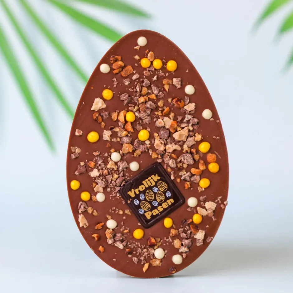 Best Brievenbuscadeau Paasverrassing thee, chocolade en mini-puzzel Bonbons En Candybars