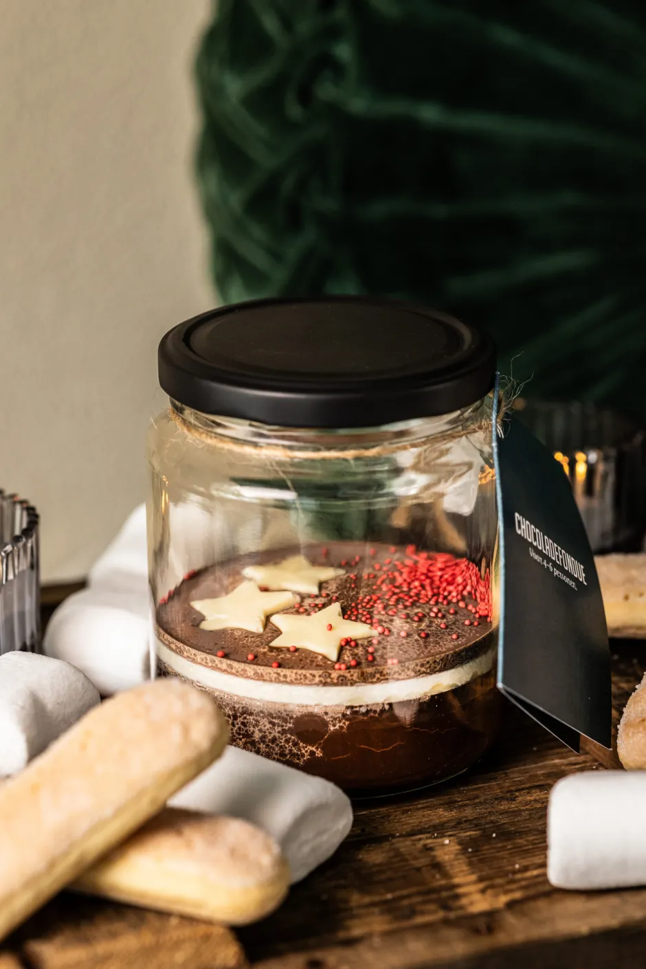 Best Cadeaupakket 'Chocolate Lovers' Chocoladefondue
