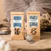 Hot Cadeaupakket Kerstthee 2x thee en RVS thee ei Theepakket | Kerstthee