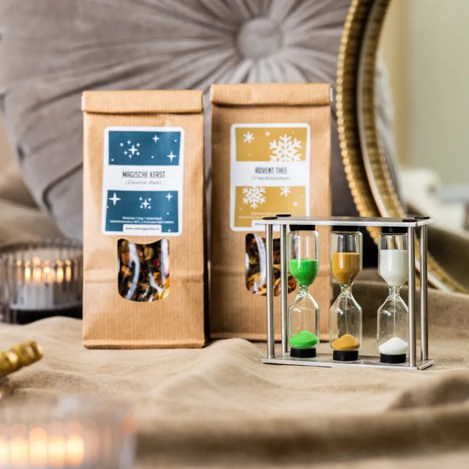 Outlet Cadeaupakket 'Theetijd' Theepakket