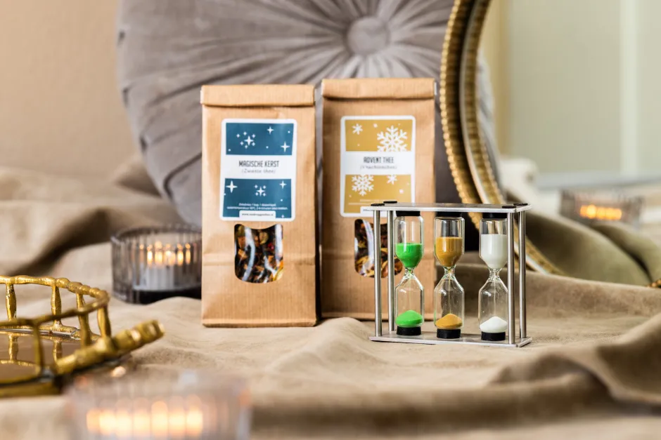 Outlet Cadeaupakket 'Theetijd' Theepakket