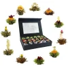 Discount Cadeauset mix 18 theebloemen in magneetbox Theebloemen | Theepakket