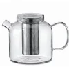 Outlet Calippo Glazen theepot met zeef 1,5L Theepotten | Theebloemen