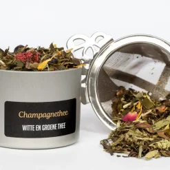 New Champagne thee - Witte en groene thee Rozenbottel Thee | Top 10 Witte Thee