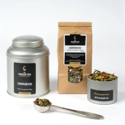 New Champagne thee - Witte en groene thee Rozenbottel Thee | Top 10 Witte Thee