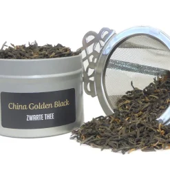 Hot China Golden Black zwarte losse thee Pure Thee | Winter Thee