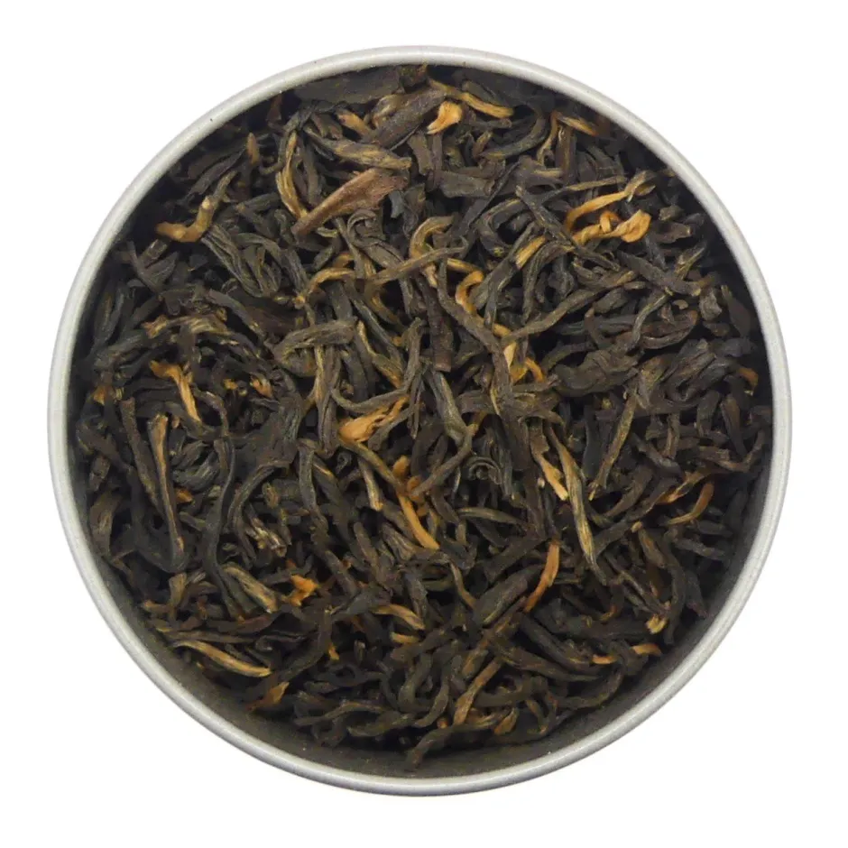 Hot China Golden Black zwarte losse thee Pure Thee | Winter Thee
