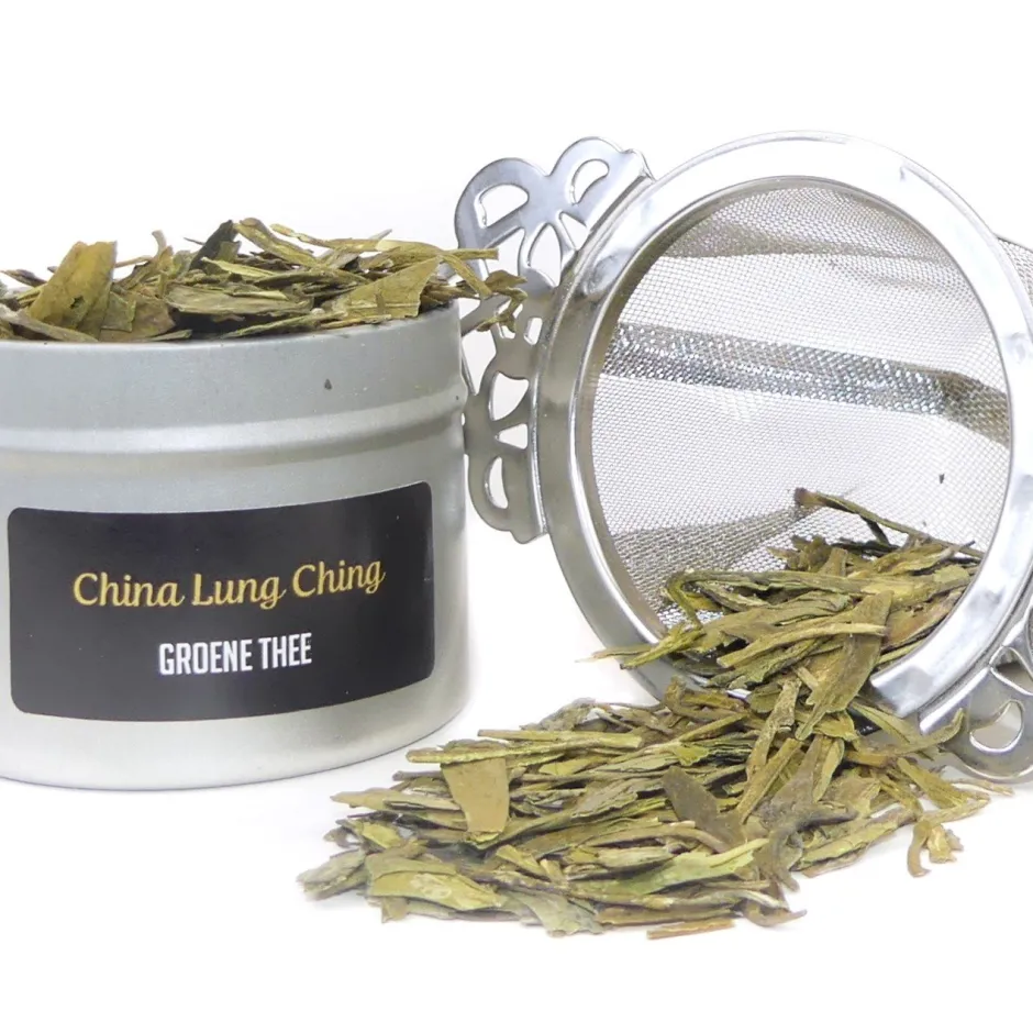 Outlet China Lung Ching "Dragon Well" Pure Thee | 100% Natuurlijk
