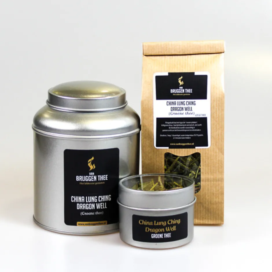 Outlet China Lung Ching "Dragon Well" Pure Thee | 100% Natuurlijk
