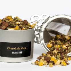 New Chocolade Munt kruidenthee Muntthee | Chocolade Thee/ Cacao Thee
