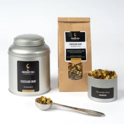 New Chocolade Munt kruidenthee Muntthee | Chocolade Thee/ Cacao Thee