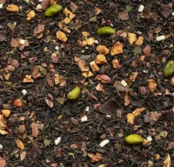 Discount Chocolade Pistache - zwarte thee Chocolade Thee/ Cacao Thee
