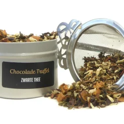 Hot Chocolade Truffel - Zwarte thee Rozenbottel Thee | Rozemarijnthee