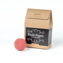 Clearance Chocoladebom Chocolademelkbal Rode peper Chocolademelkbom (choco Bombs)