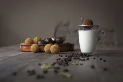 Clearance Chocoladebom Chocolademelkbal Rode peper Chocolademelkbom (choco Bombs)