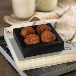 Best Chocoladebom Vegan 4 stuks Chocolademelkbom (choco Bombs)